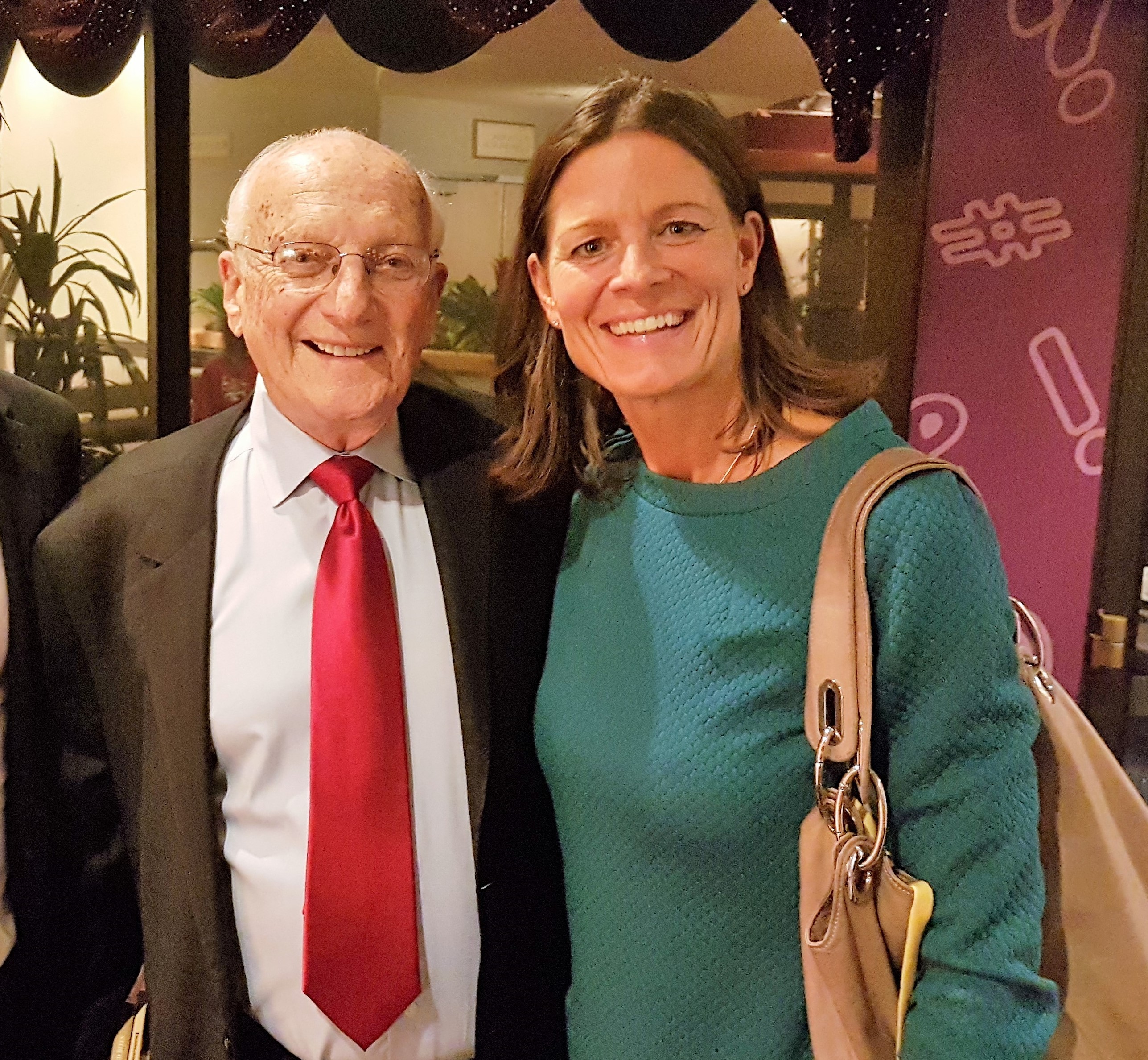 George Ross, former right hand man to Donald Trump