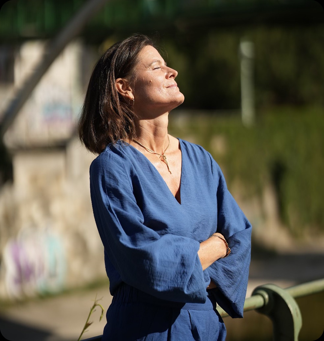 Portrait von Katharina Plange im Business-Shooting
