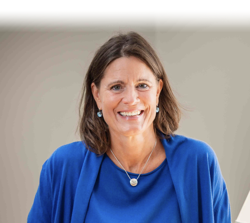 Portrait von Katharina Plange, Coach für erfolgreiche Frauen in der DACH-Region